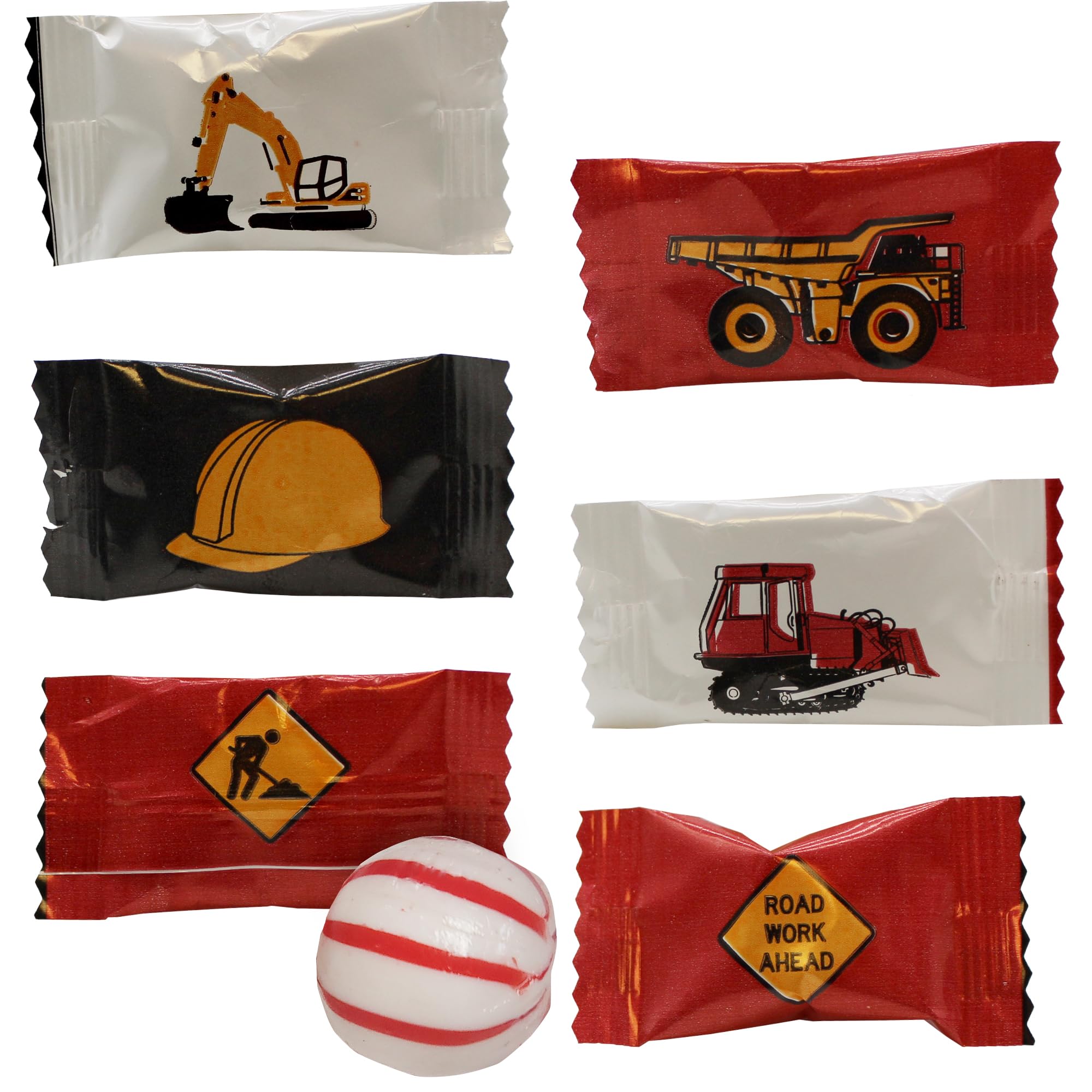 Amazon.com : Naturejam Construction Hard Candy Peppermints - 100